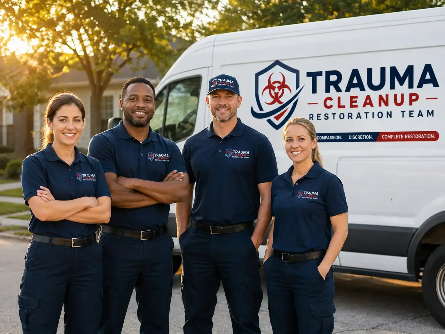 Trauma Cleanup company in Nashoba, OK